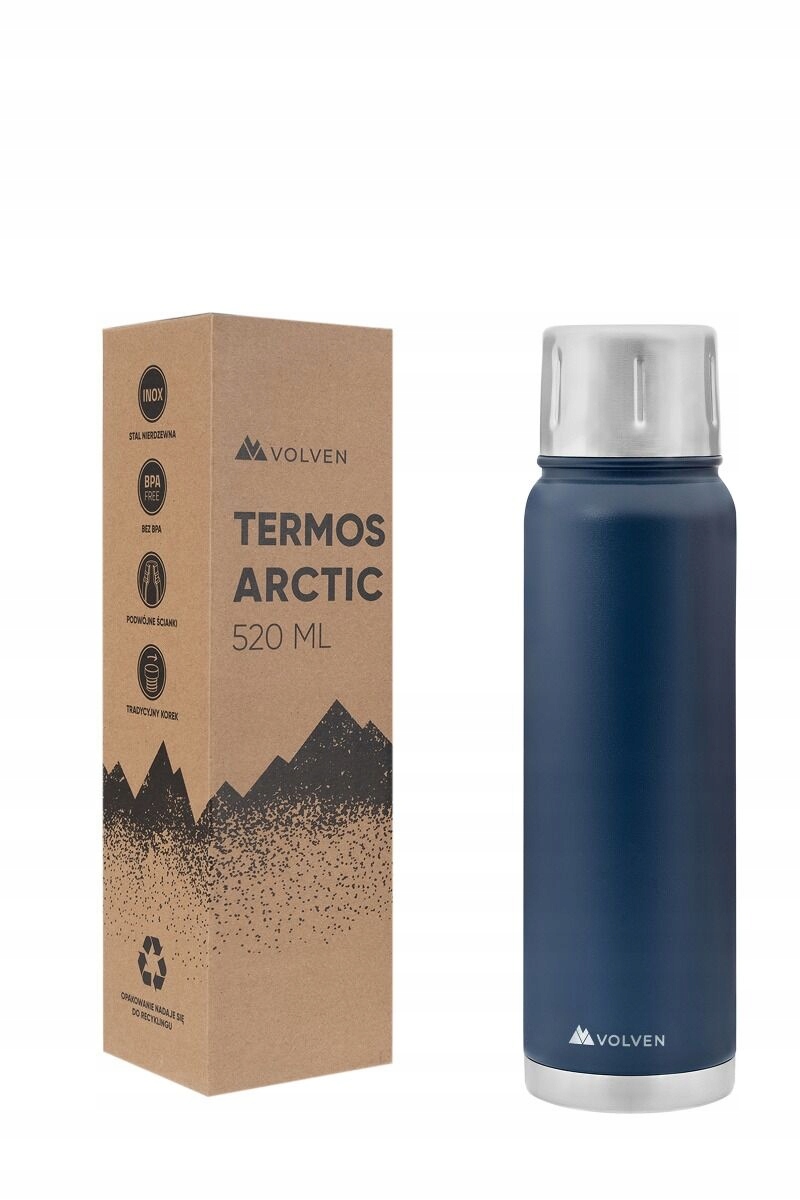 TERMOS ARCTIC 520ml GRANATOWY Marka Volven
