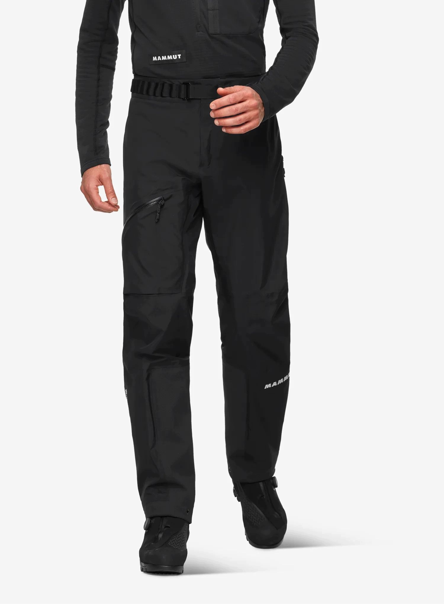 Spodnie Gore Tex Mammut Eiger Nordwand Advanced Hs Pants black 48 (M)
