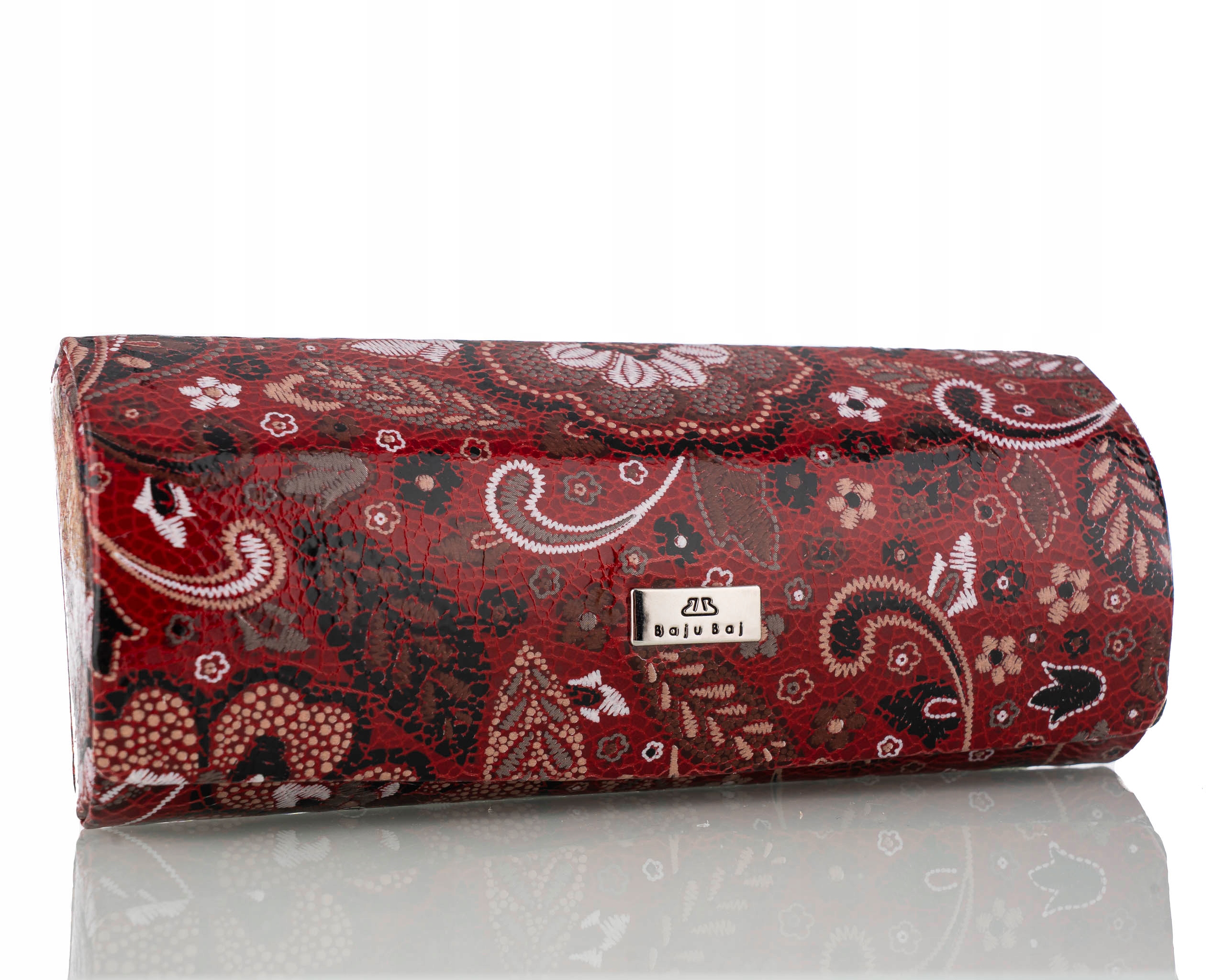 Pouzdro na brýle tvrdé, pevné, kožené, z přírodní kůže, pevné pouzdro