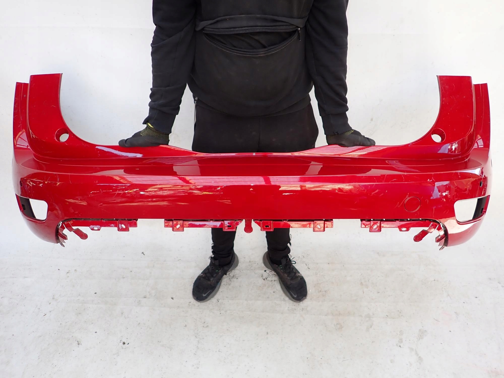 CITROEN C4 PICASSO II 2 13-19 bumper rear part rear 6XPDC