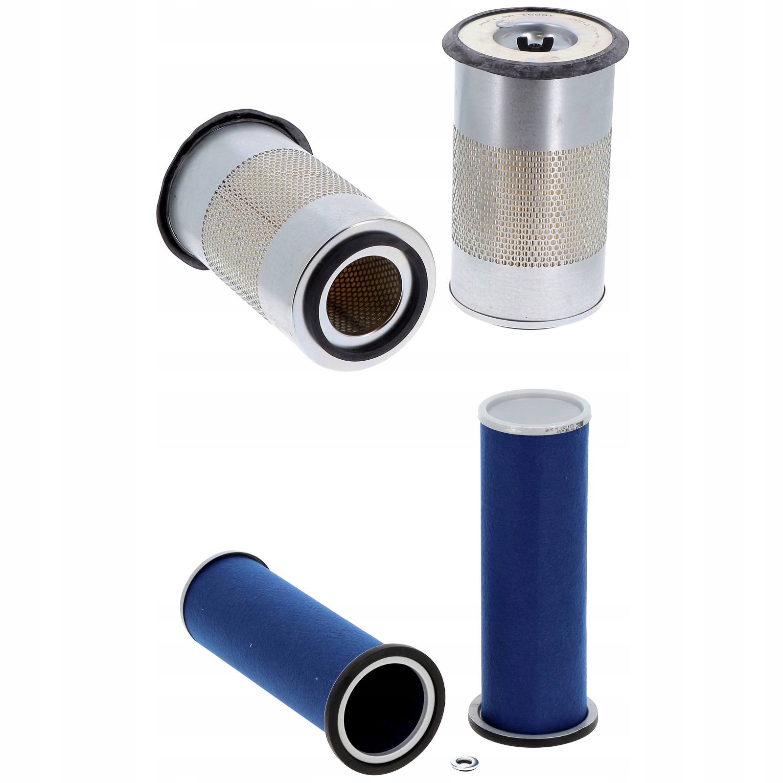 Sada vzduchových filtrů Ford Agri 5640, 6640, 7740,7840, 8160, 8240, 8260