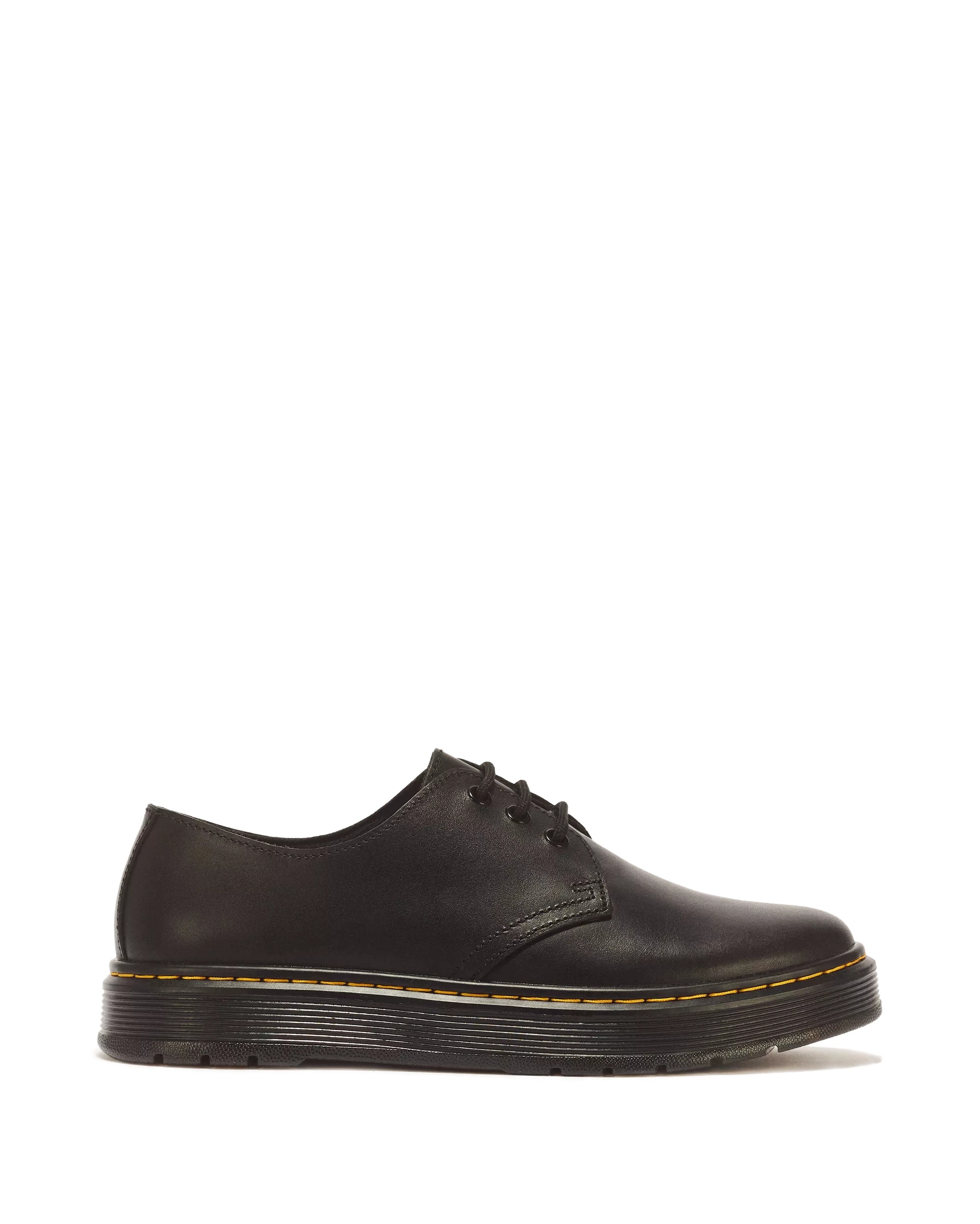 Dr. Martens Brookline Lo Lusso 41553001 Unisexová kožená černá velikost 42