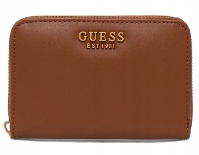 Malá Dámská Peněženka Hnědá Dámská Logovaná Krabička Jako Dárek Guess