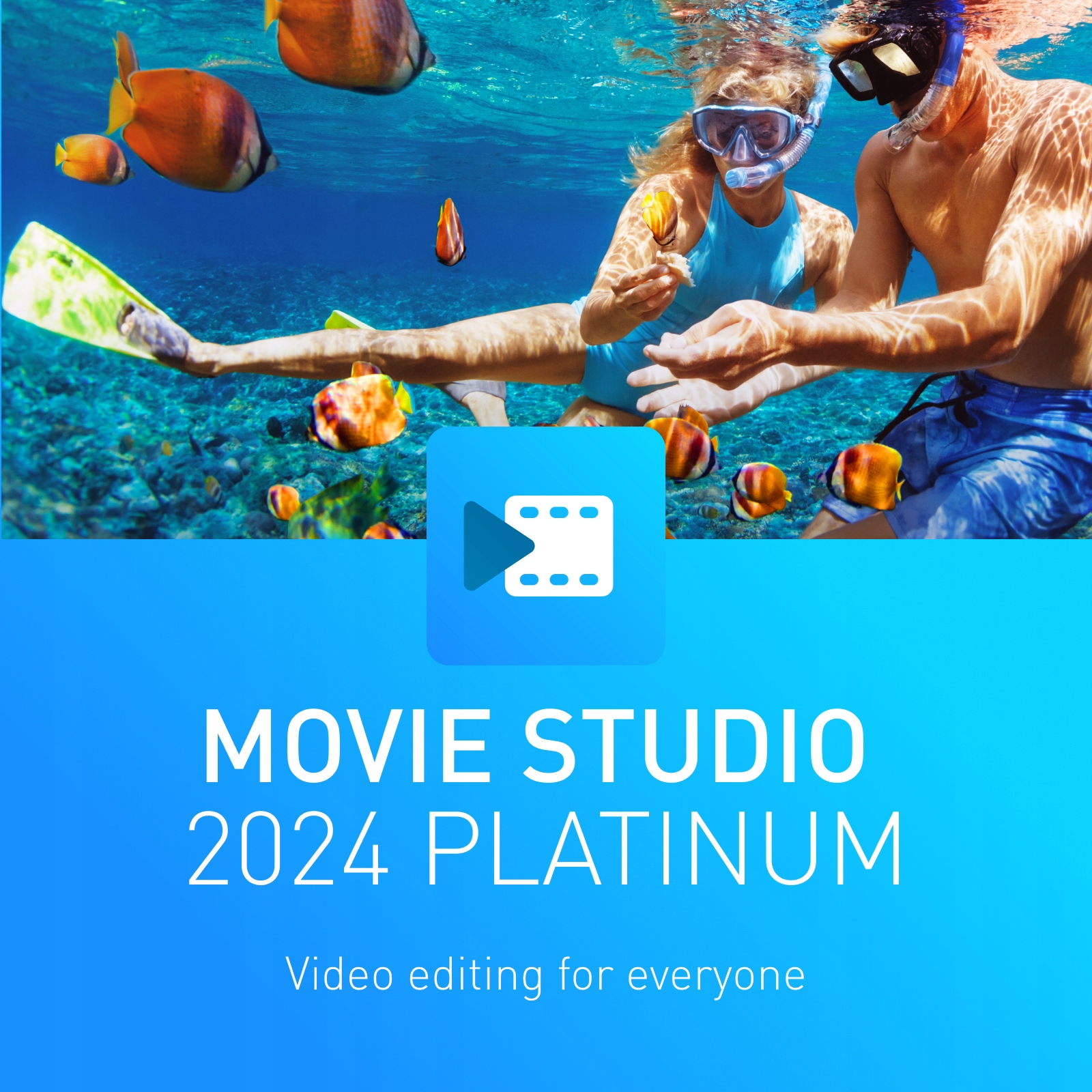 MAGIX Movie Studio 2024 Platinum (ESD, komerčná, doživotná)