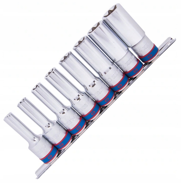 

Nasadki Torx Długie 1/2 8szt King Tony E10-E24
