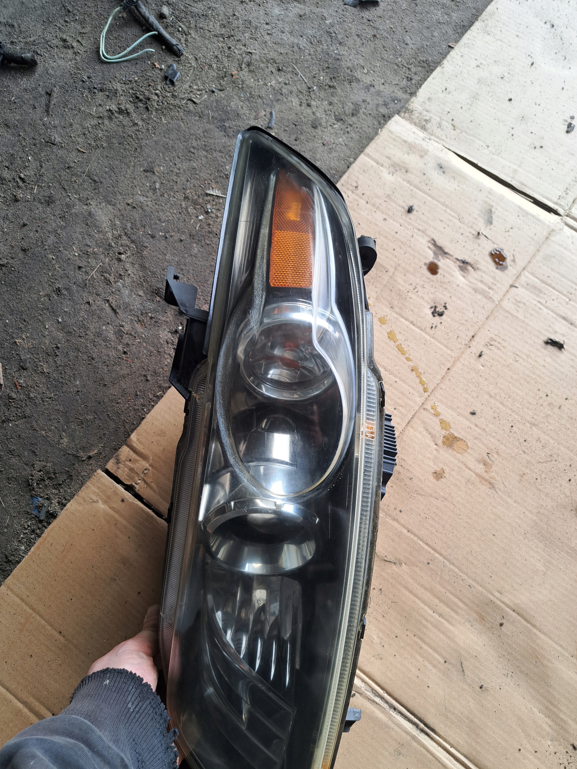 light left front INFINITI FX35 FX45 EUROPA