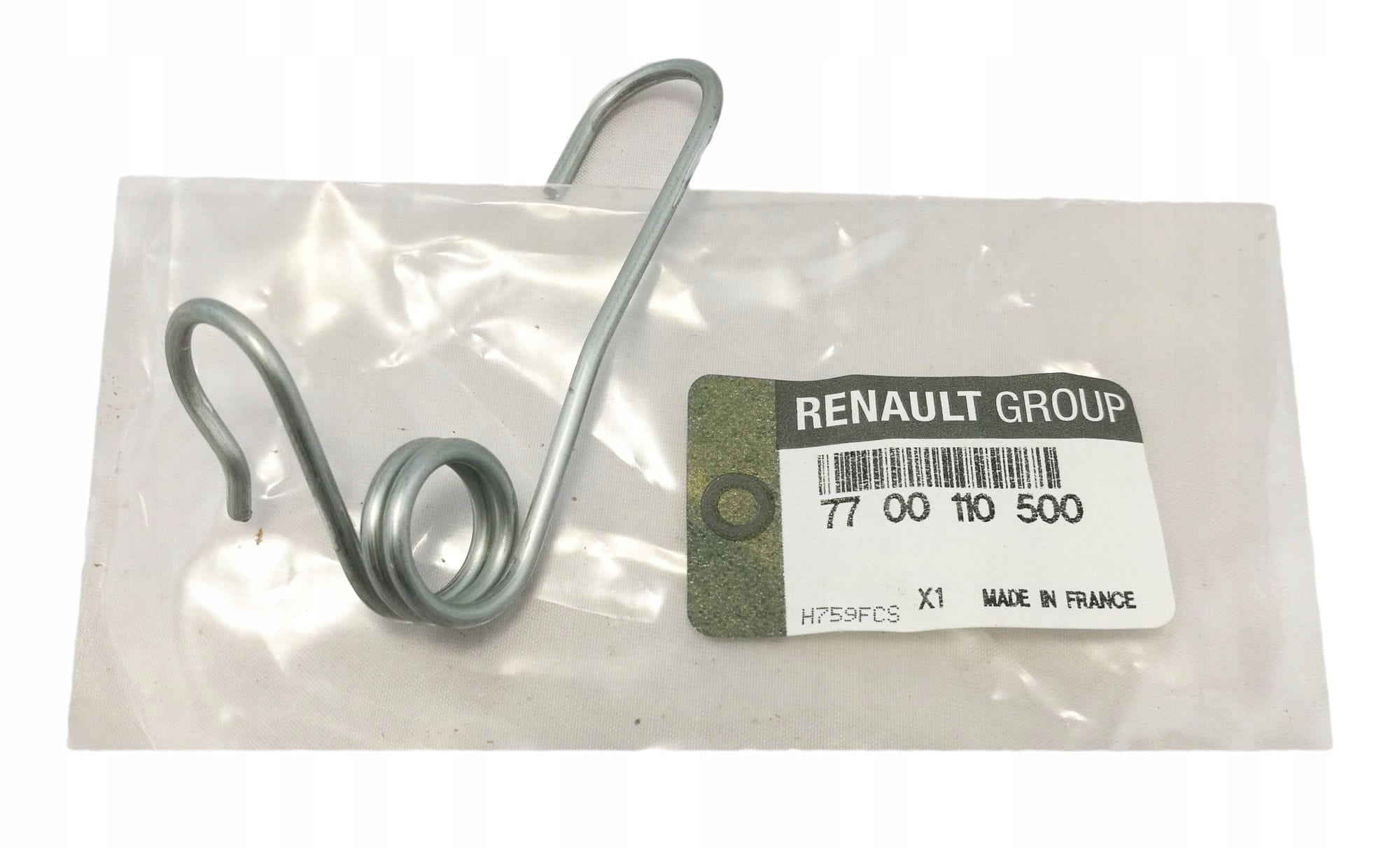 SPRĘŻYNA WYBIERAKA BIEGÓW RENAULT 7700110500 ORG