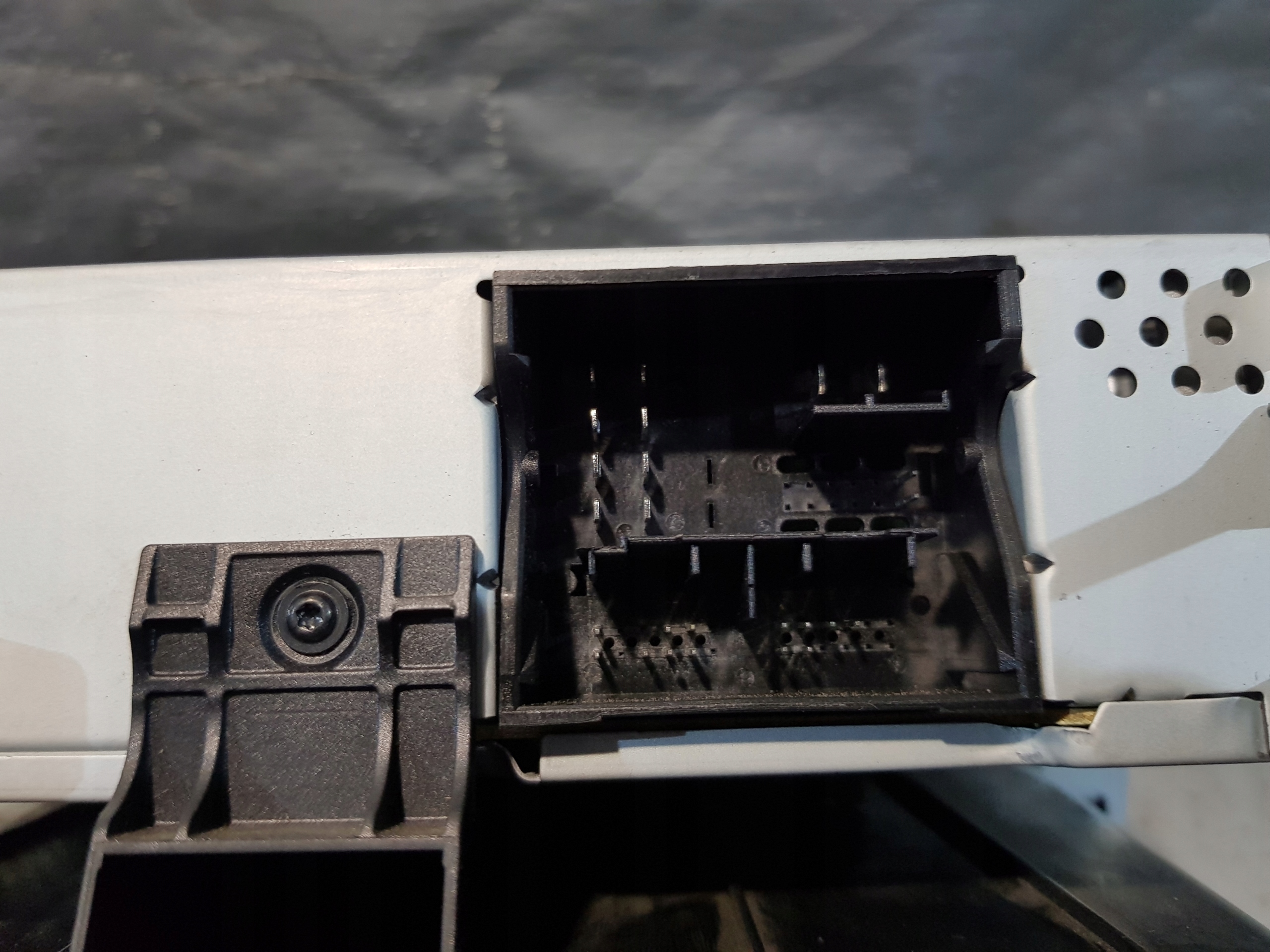 Radio Skoda RAPID II OE 5JA035872