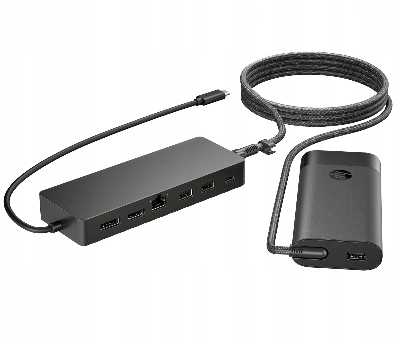 Hp Universal Usb-c Hub and Laptop Charger Combo Przewodowa Usb 3.2 Gen 1 (3