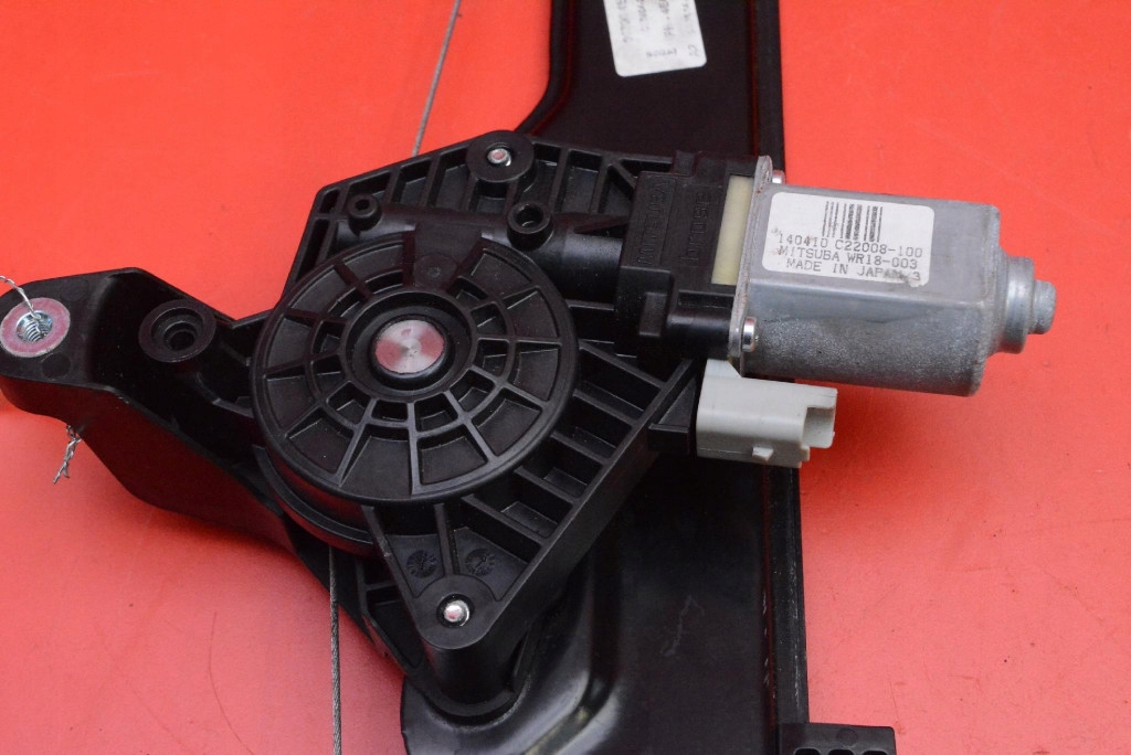 window regulator right front EU 80700-4EA0D NISSAN QASHQAI 2 II J11 13-20