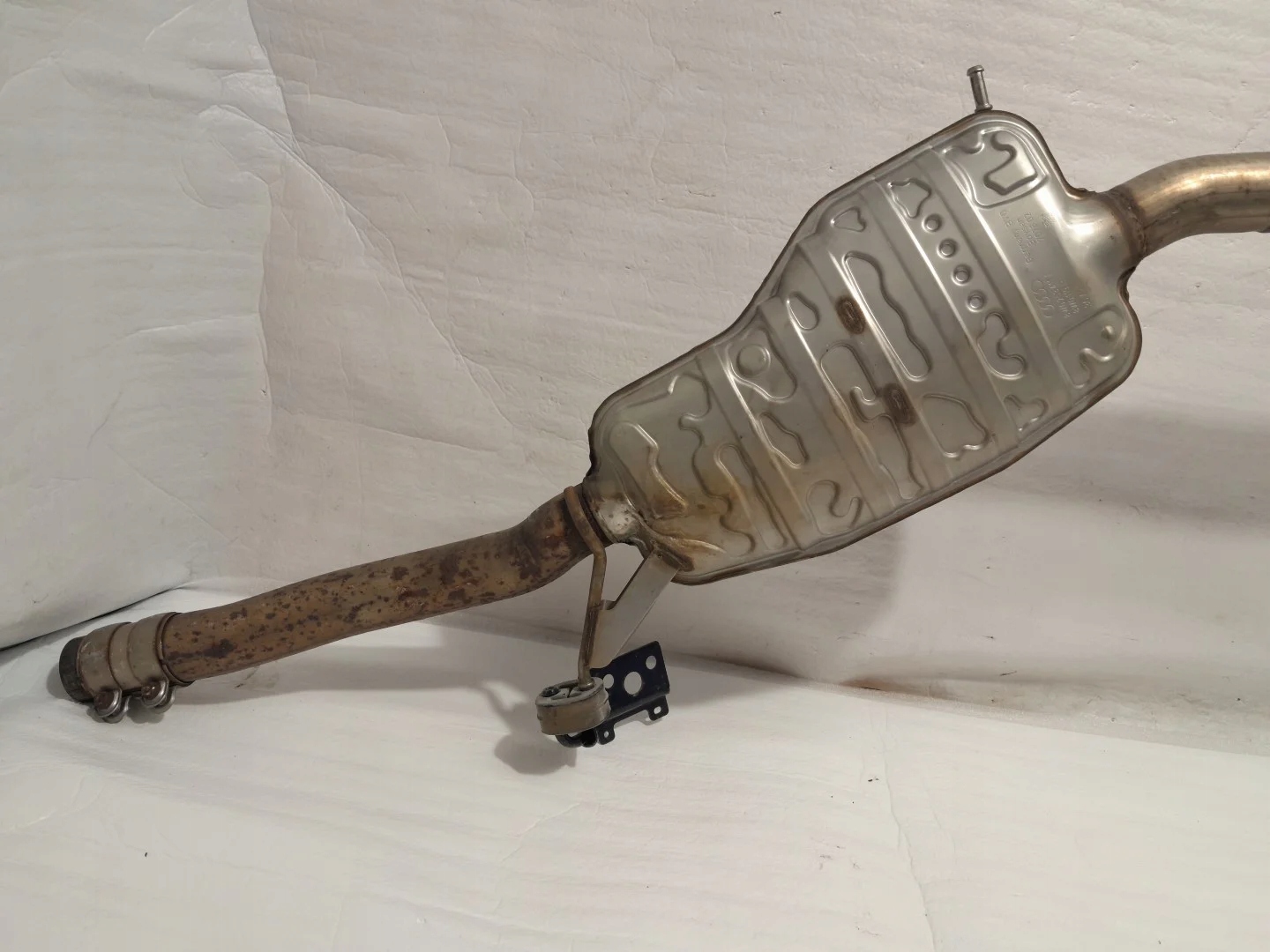 AUDI A4 B9 LIFT muffler, exhaust complete 8W0253411A