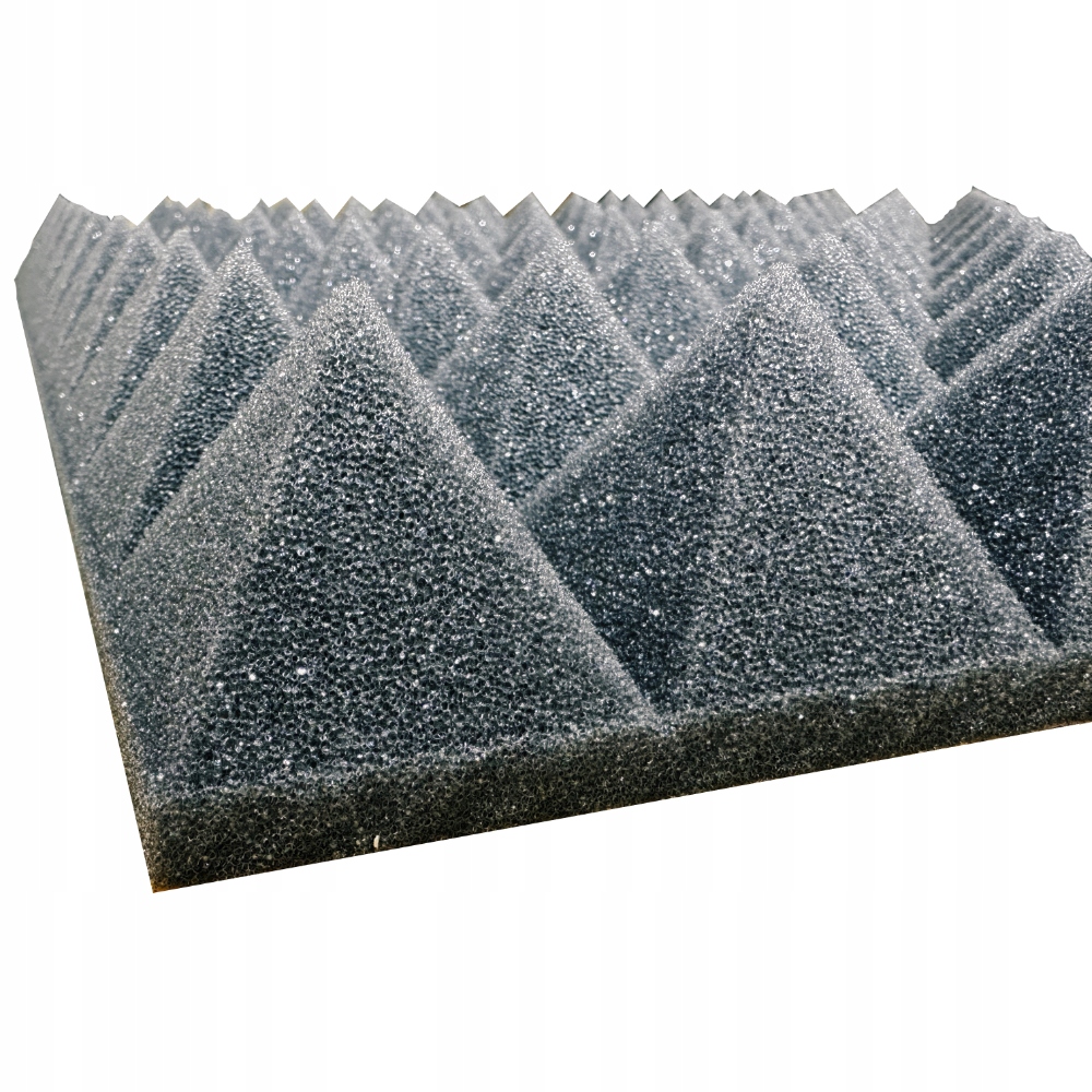 Pěnová Podložka Panel Piramidki 2m2 100x200cm 50mm bez lepidla Abm