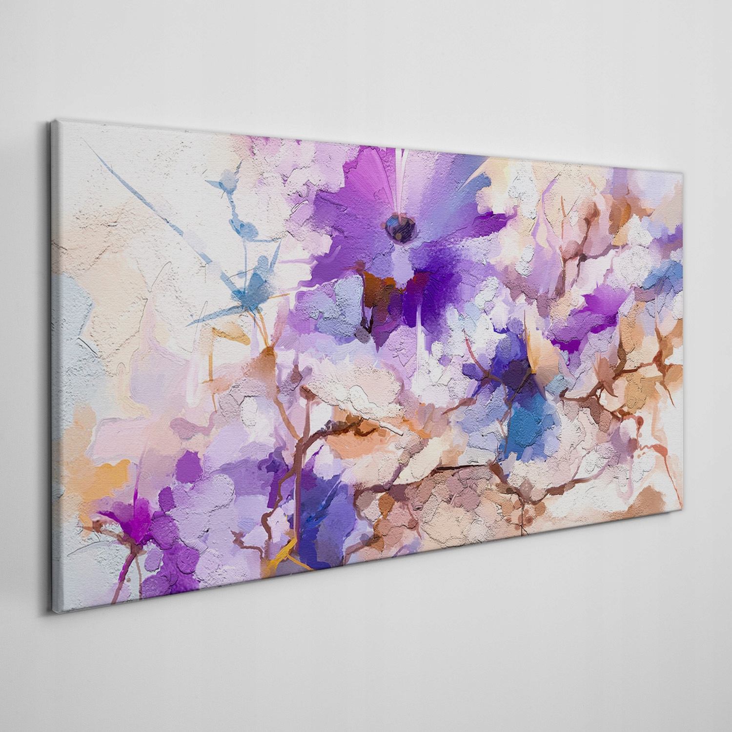 

Obraz ścienny na płótnie Kwiaty rośliny 120x60 cm