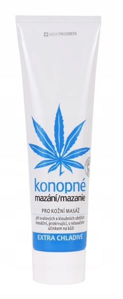

Medicprogres maść chłodząca na ból konopne mazani
