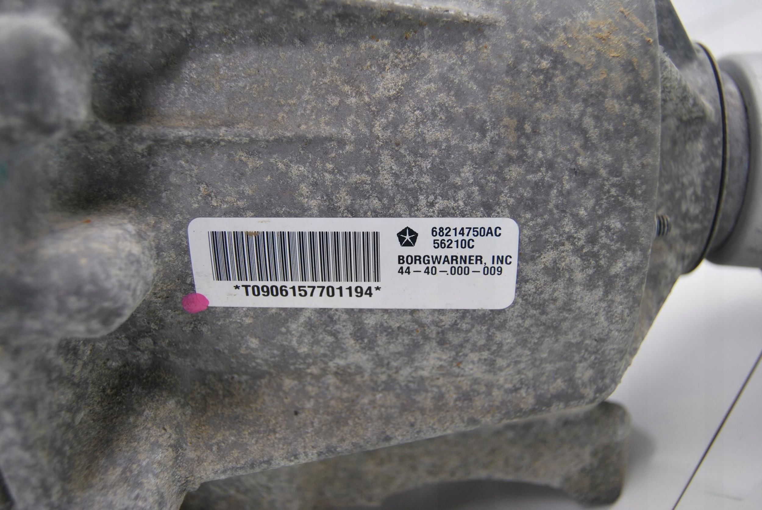 Reduktor Dodge Charger Challenger 3.6L 15+ 4x4 68214750AC