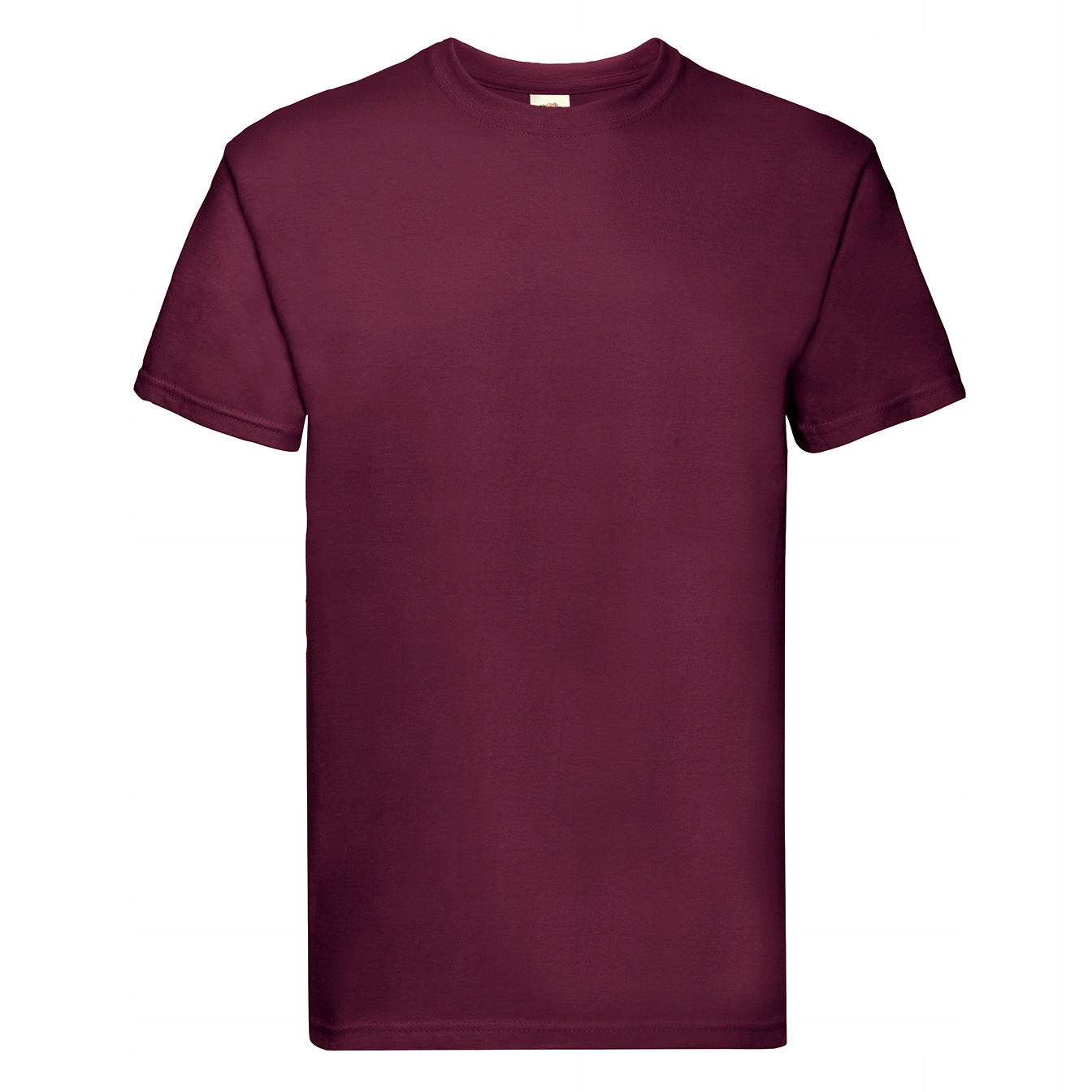 

Fruit Najgrubszy T-shirt koszulka burgundy 3XL