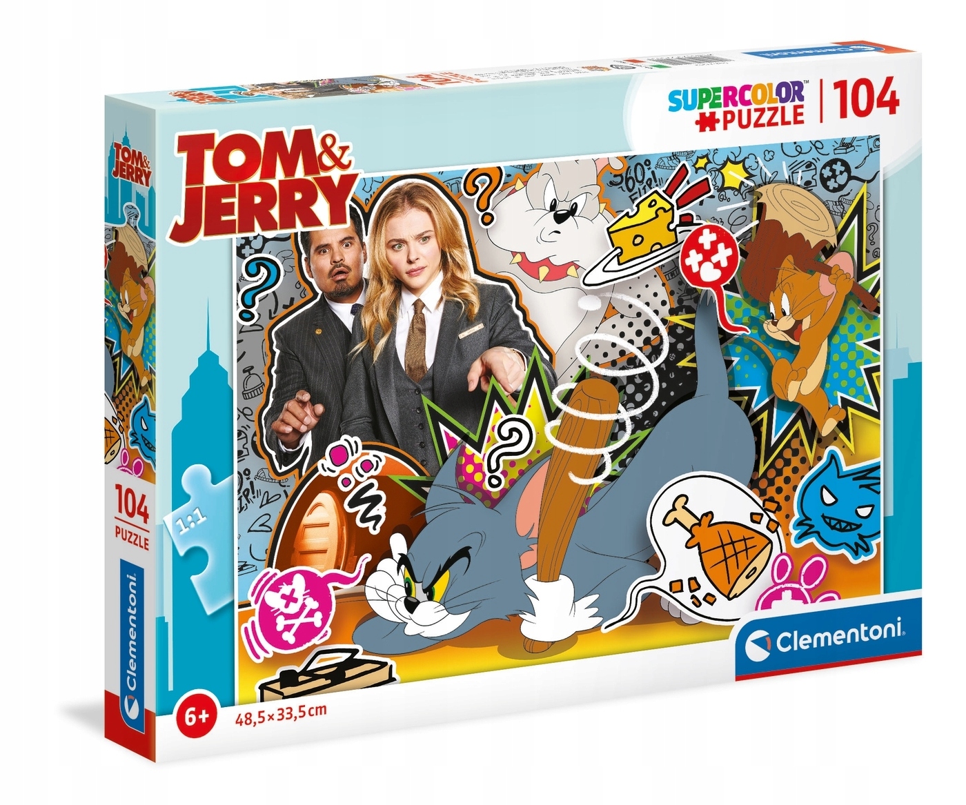 

Puzzle SuperColor 104: Tom&Jerry (27515)