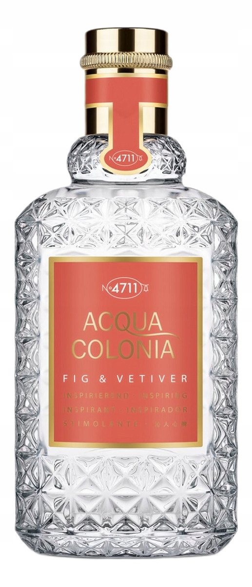 4711 Acqua Colonia Fig Vetiver Kolínská voda sprej 100 ml