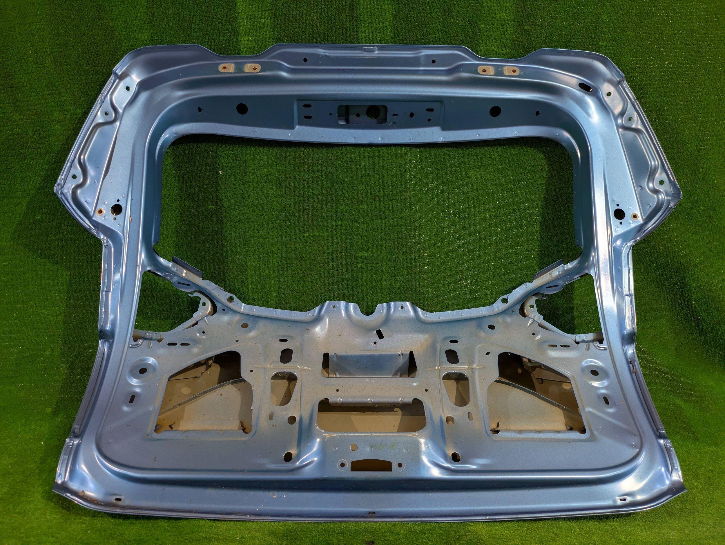 boot doors rear part boot OPEL CROSSLAND X