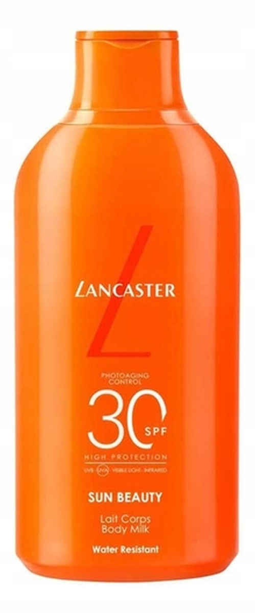 Lancaster Sun Beauty Velvet Milk SPF30 sametové tělové mléko 400 ml
