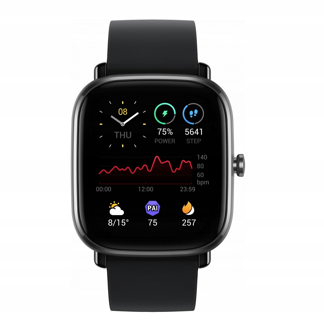 

Smartwatch Amazfit Gts 2 Mini czarny
