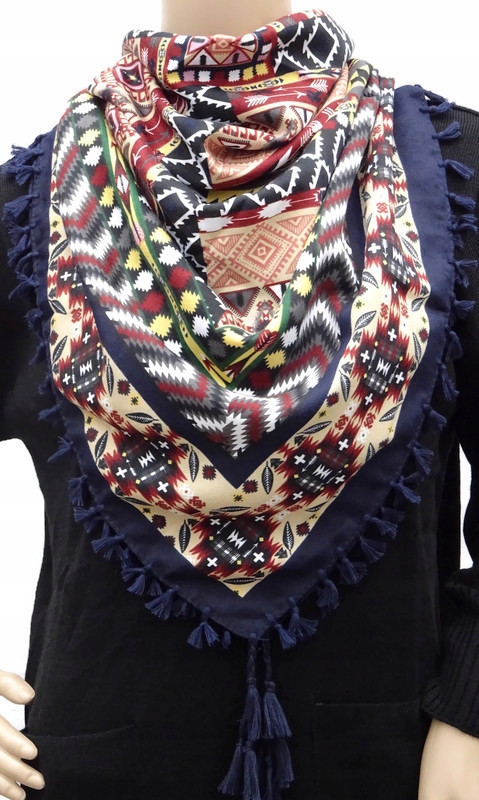 

Chusta damska folk ludowa damska DA-59B