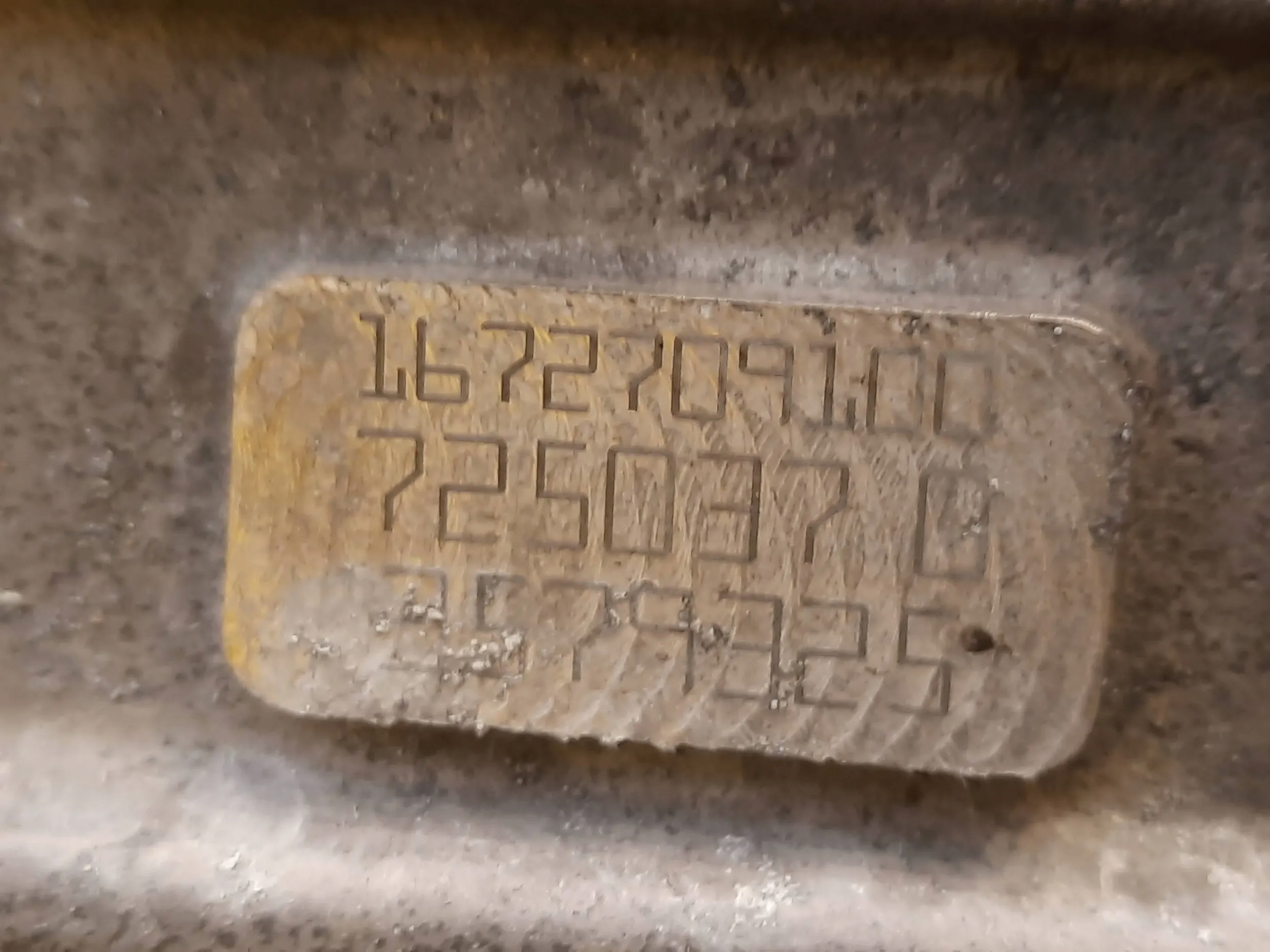 Mercedes-Benz GLE W167 2.0 HYBRYDA SKRZYNIA 725037 Stan opakowania zastępcze