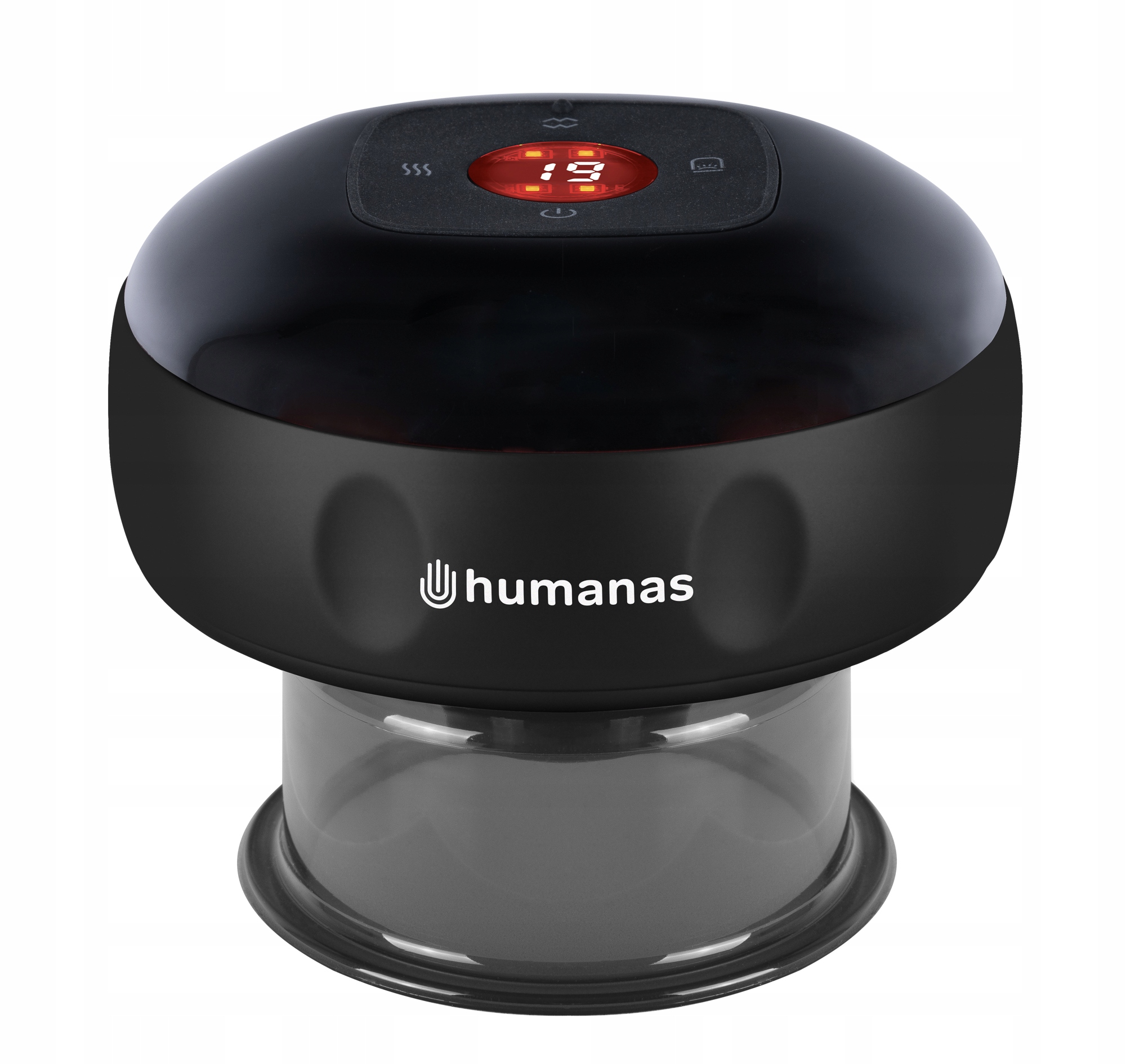 Elektryczna Rozgrzewająca Bańka Chińska Do Masażu