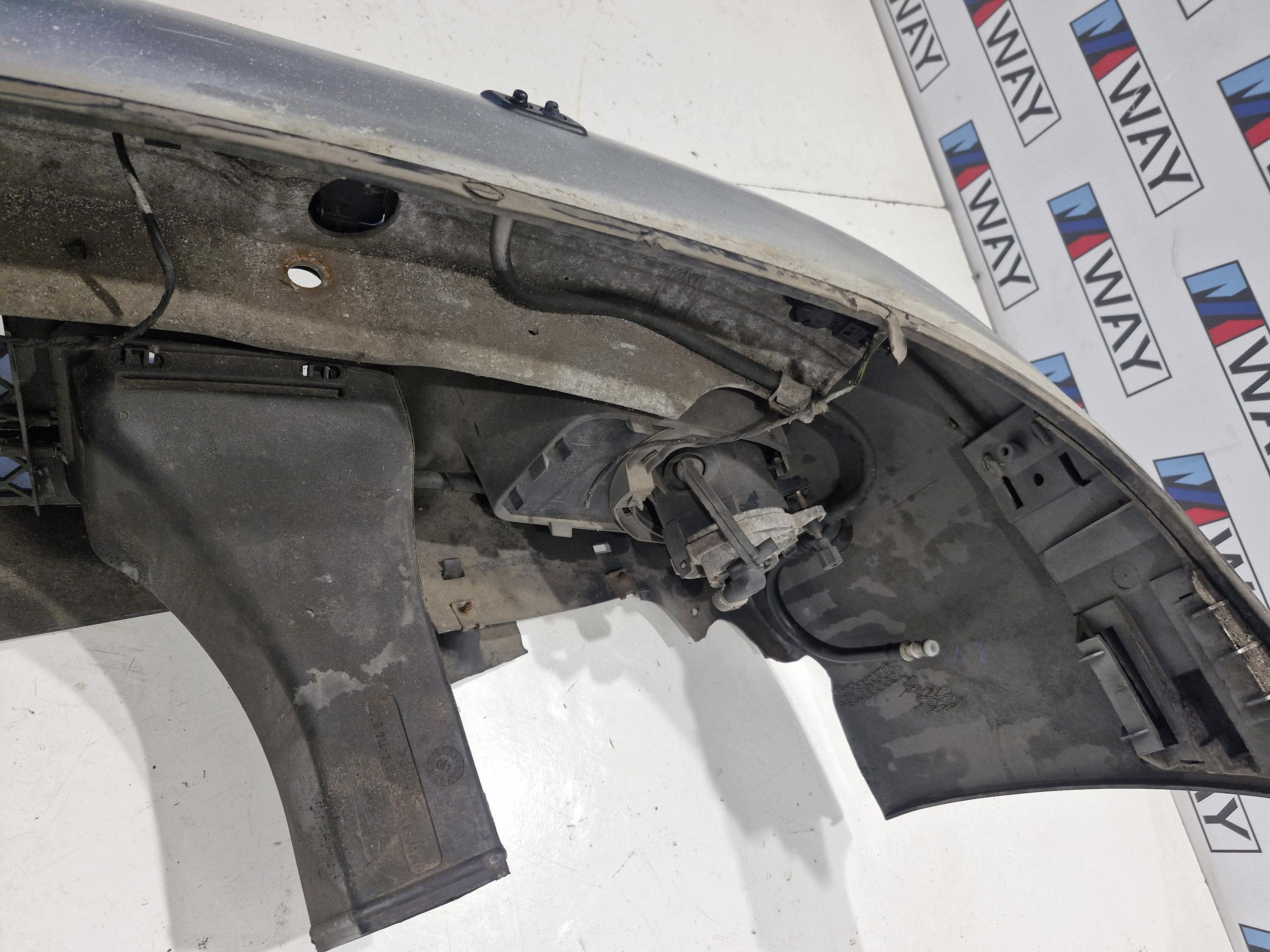 BMW E39 paraurti anteriore m-packet completo
