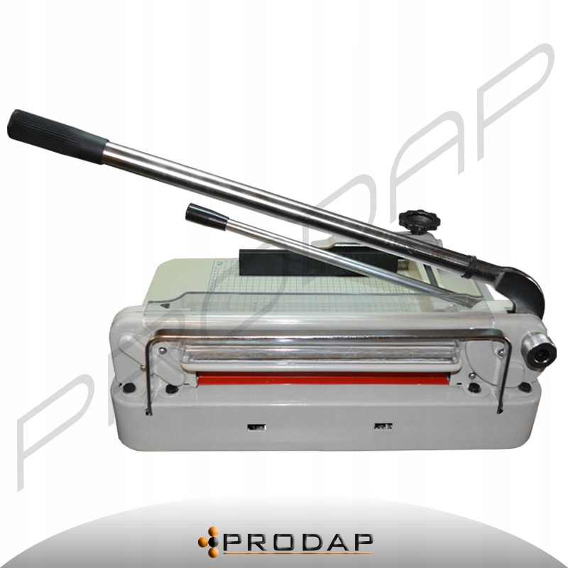 GILOTYNA Z DOCISKIEM DO CIĘCIA PAPIERU GRUBEJ FOLII A4 METALOWA PRODAP Kod producenta 858 A4