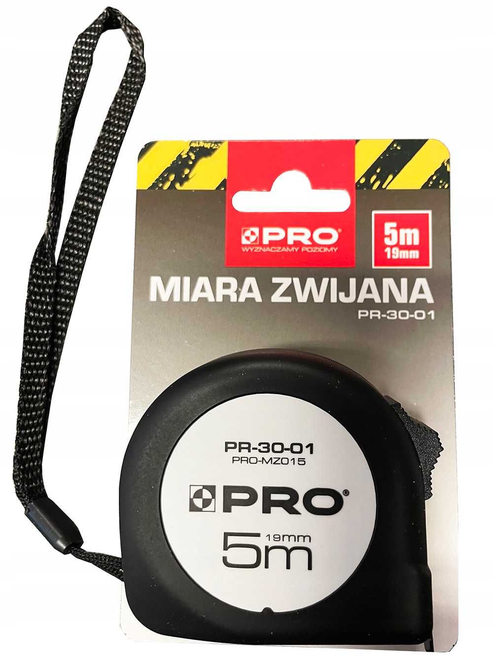 Miara zwijana 5m 19mm metrówka miarka PR-30-01 PRO