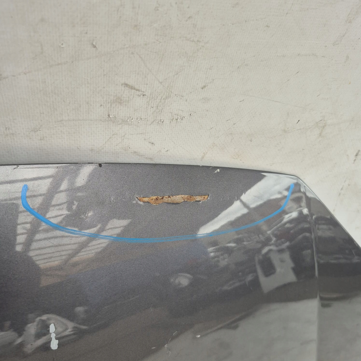VW GOLF 5 V 03- bonnet