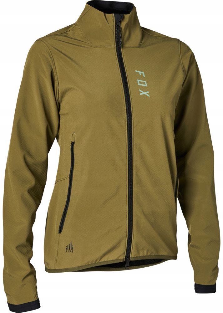 Dámská cyklistická bunda Fox Ranger Fire vel. L Enduro