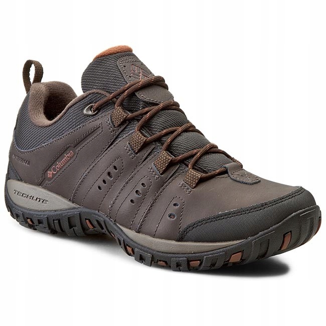 Columbia Pánské nízké turistické boty Woodburn II Waterproof