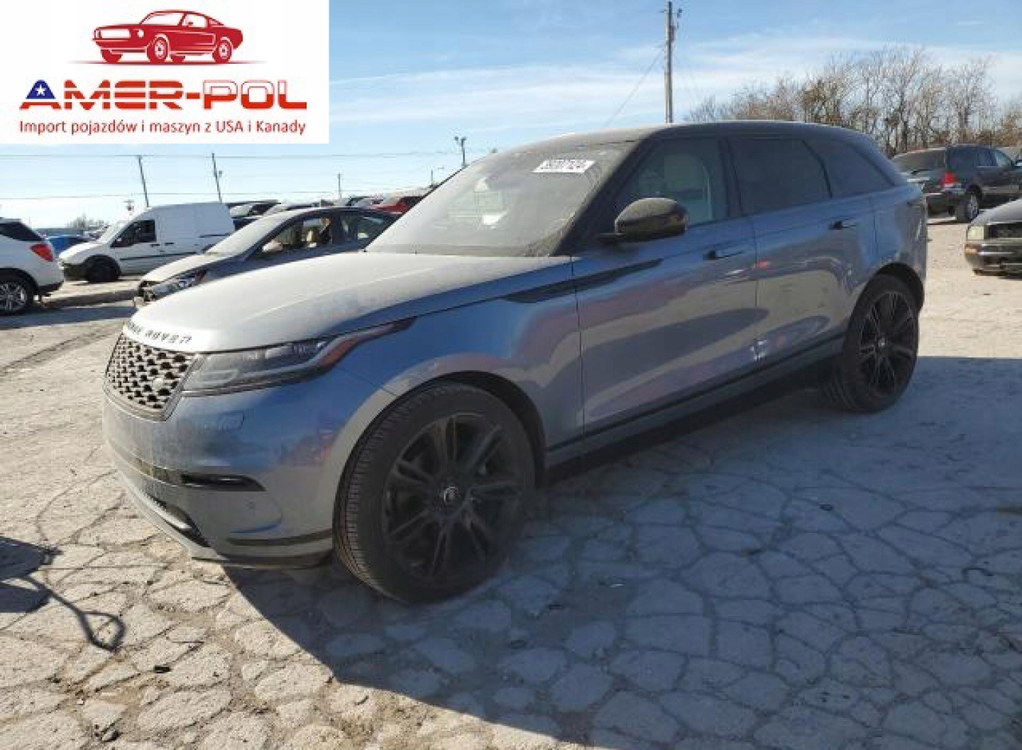 Land Rover Range Rover Velar R-Dynamic Se 2019 3.0 Benzyna 380KM