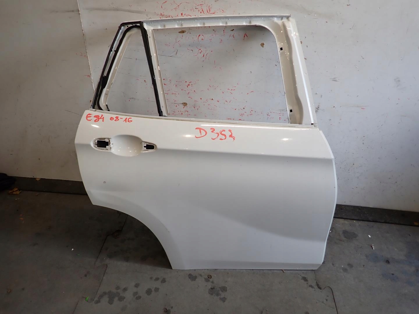 Tür heck hinten rechts BMW X1 E84 2008-2016
