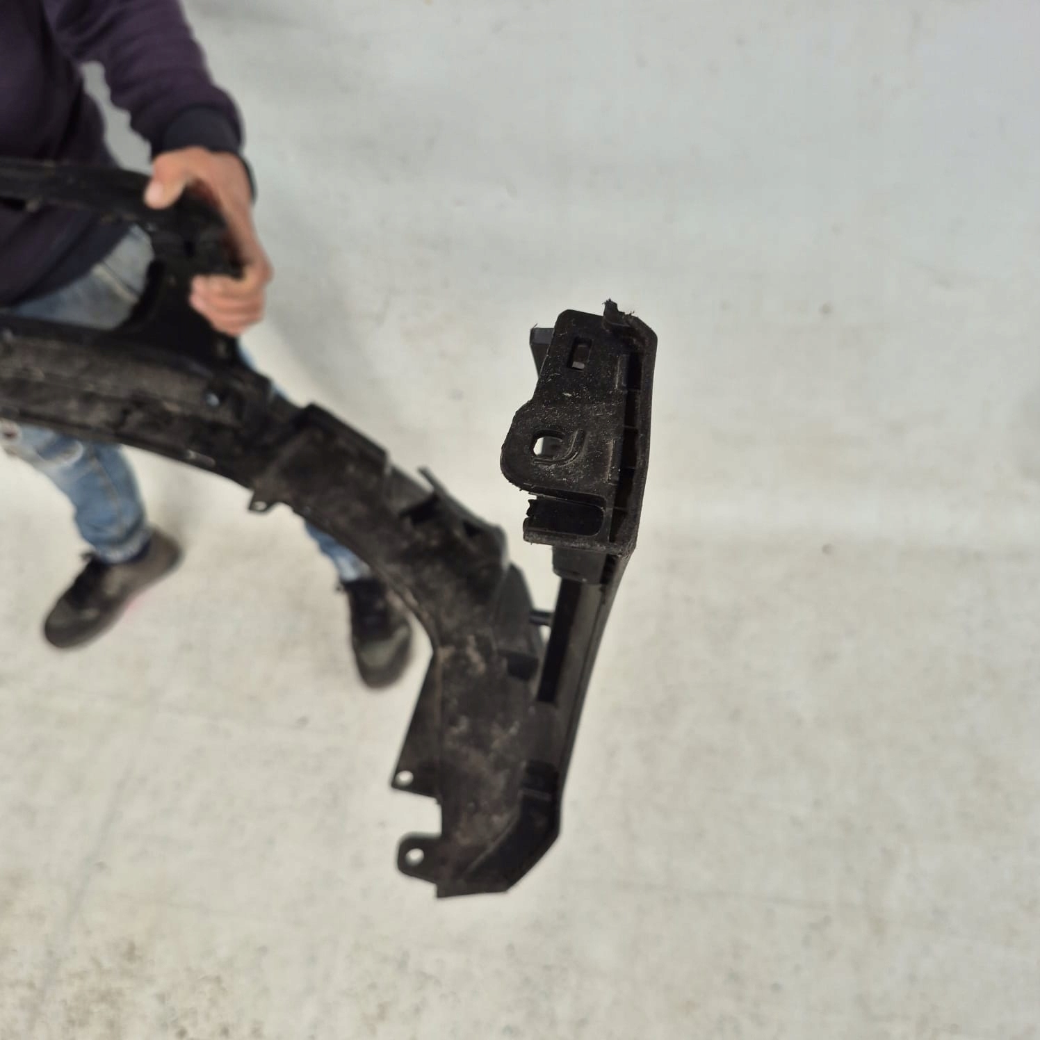 KIA XCEED 19- SPOILER accessori Paraurti Anteriore 86512-J7CA0