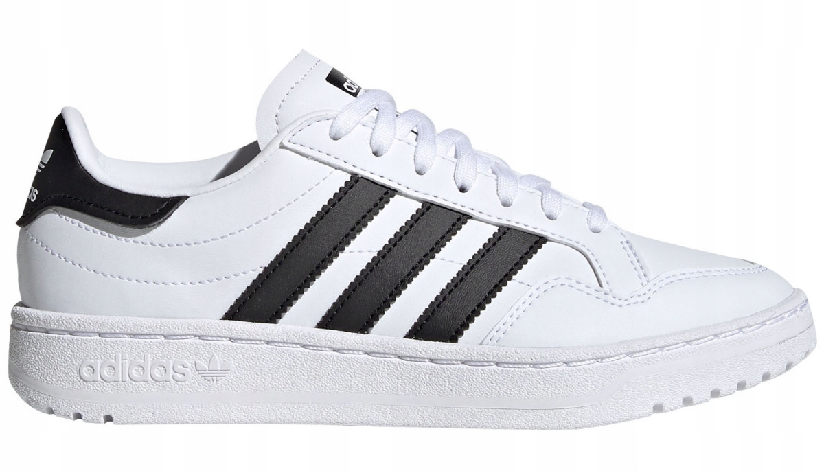 Adidas Team Court J EF6815 Dámské boty, bílé