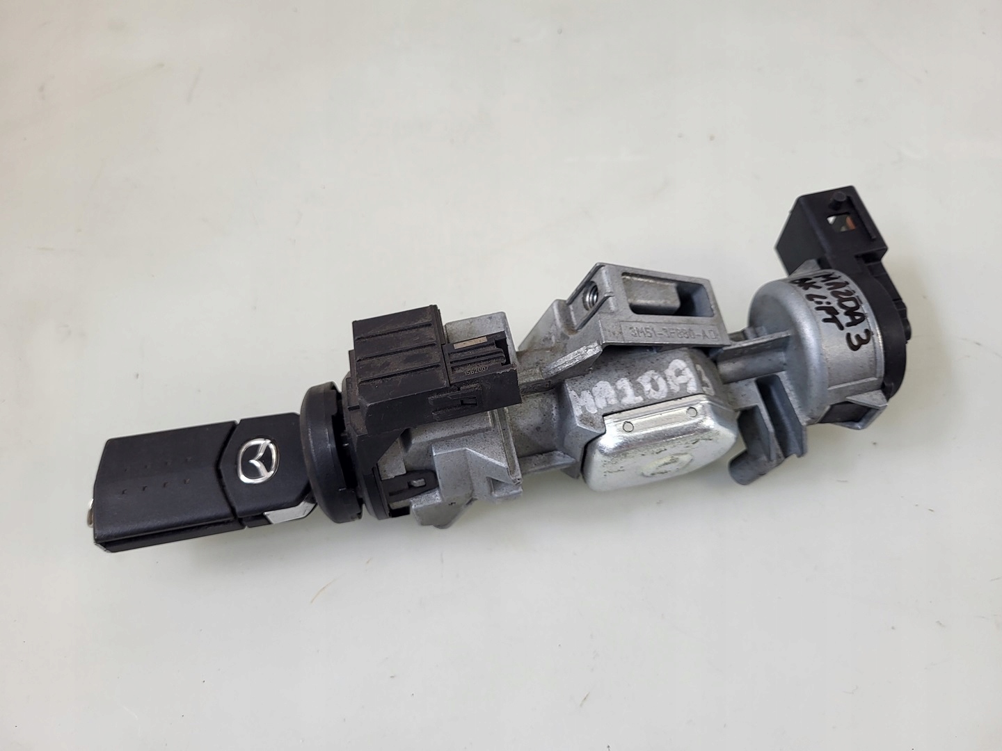 ignition z kluczykiem key pilot MAZDA 3 BK LIFT 3M51-3F880-AD