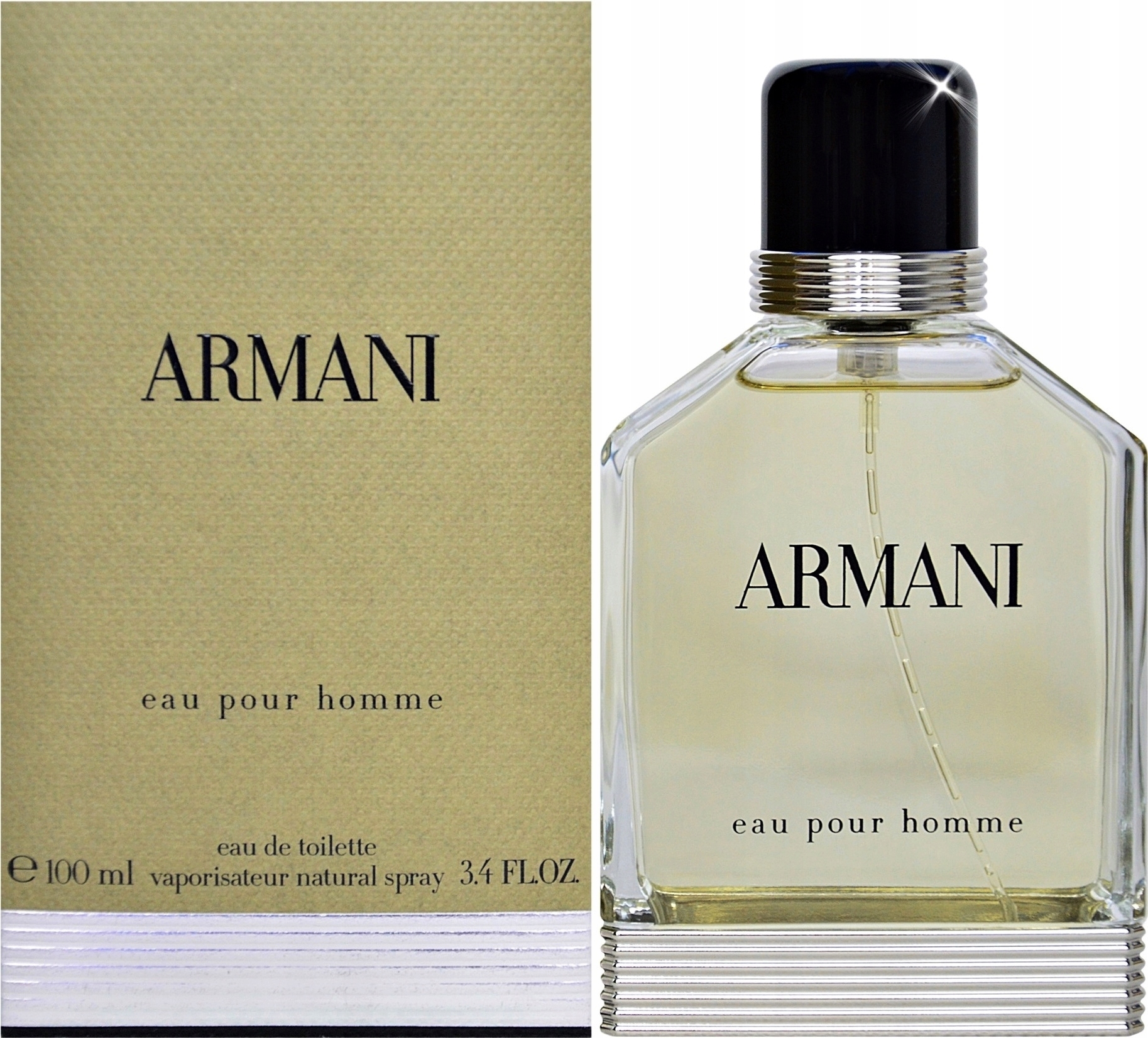 Armani Eau Pour Homme Eau De Toilette 100ml Edt Men