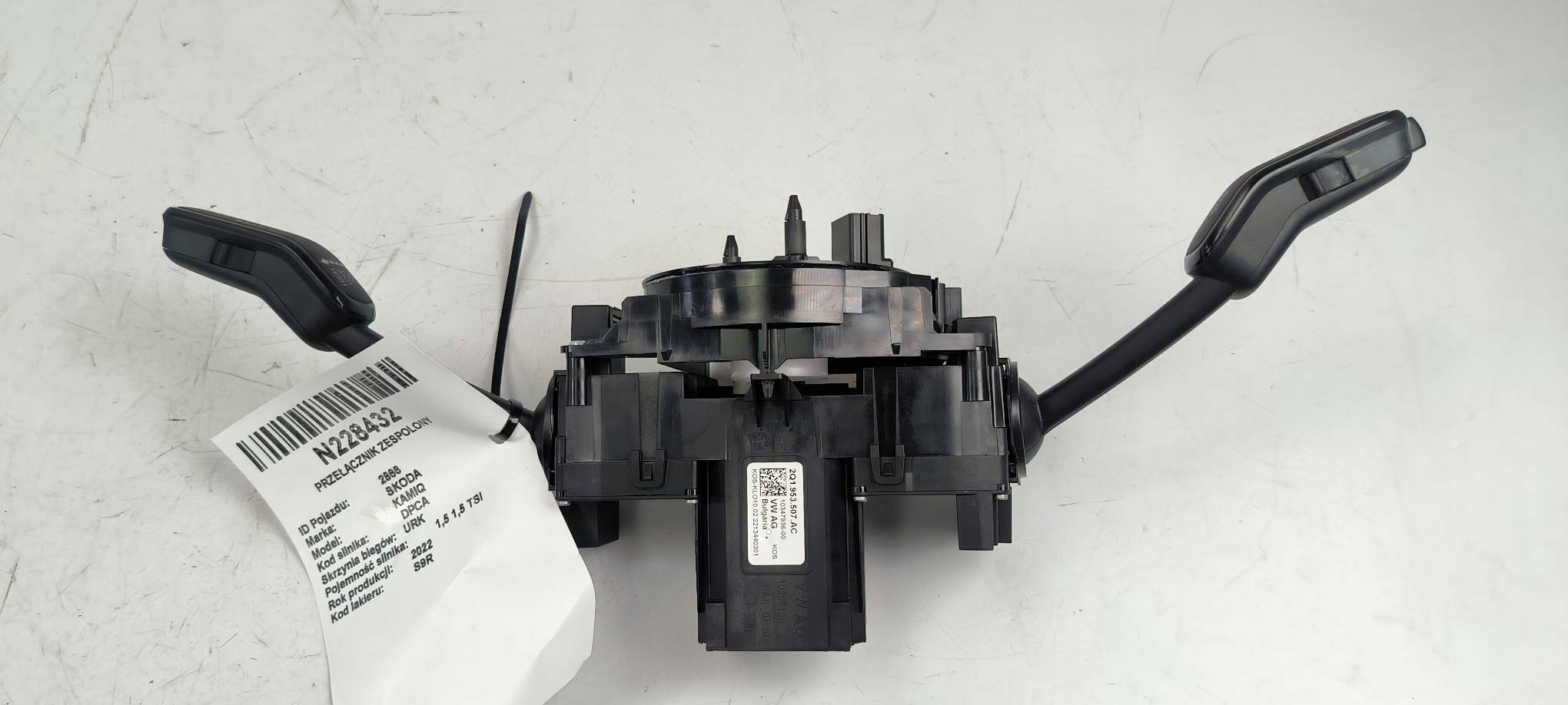 DEVIO LUCI TERGICRISTALLO TERGI 6RA959653A SKODA KAMIQ