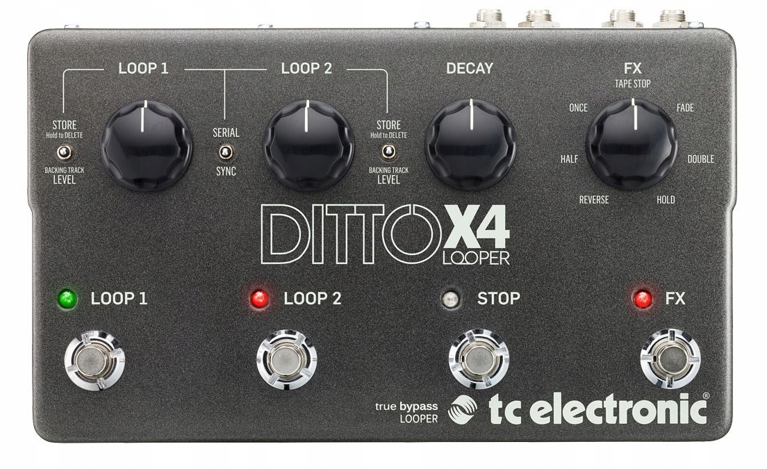 Tc Electronic Ditto Looper X4
