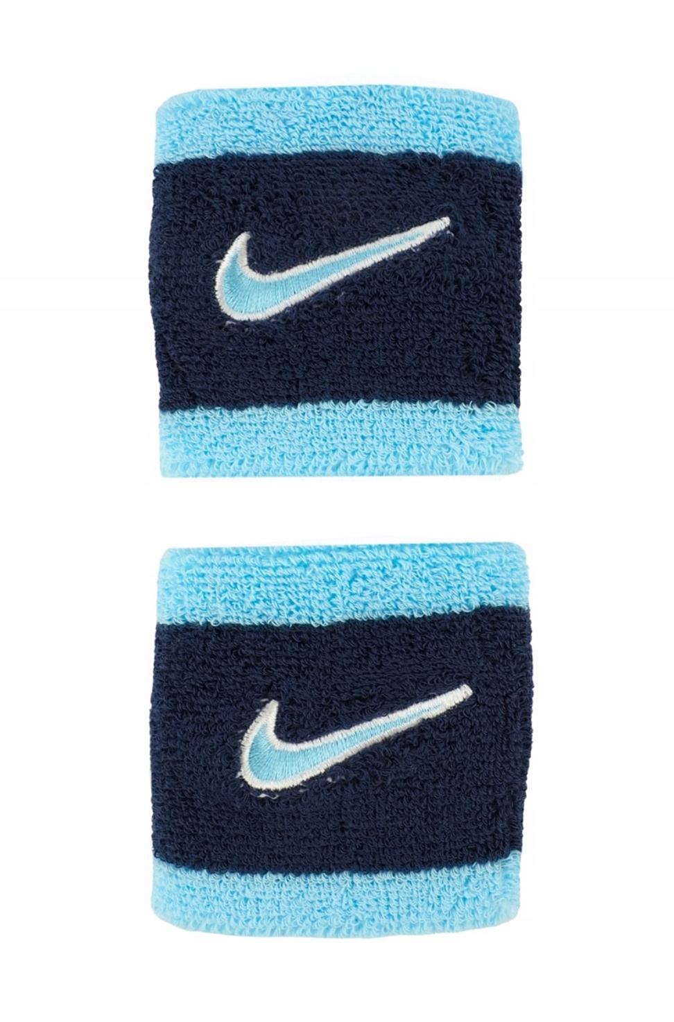 Frotki Opaski Na Rękę Nadgarstek Nike N.101.2405.403.OS Zestaw 2 Sztuki