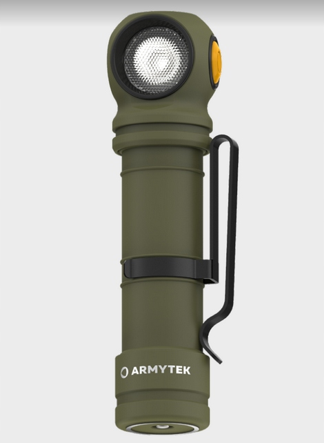 Latarka czołowa Armytek Wizard C2 Pro Max Magnet USB Olive Marka Armytek