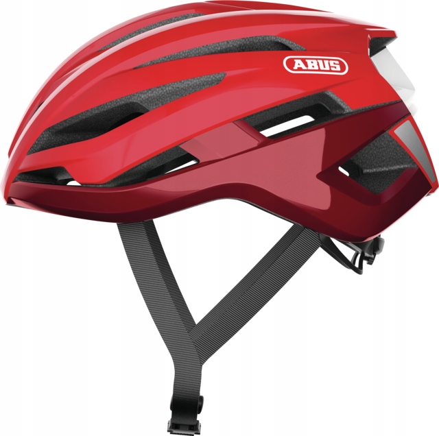 Cyklistická přilba Abus StormChaser Blaze Red M