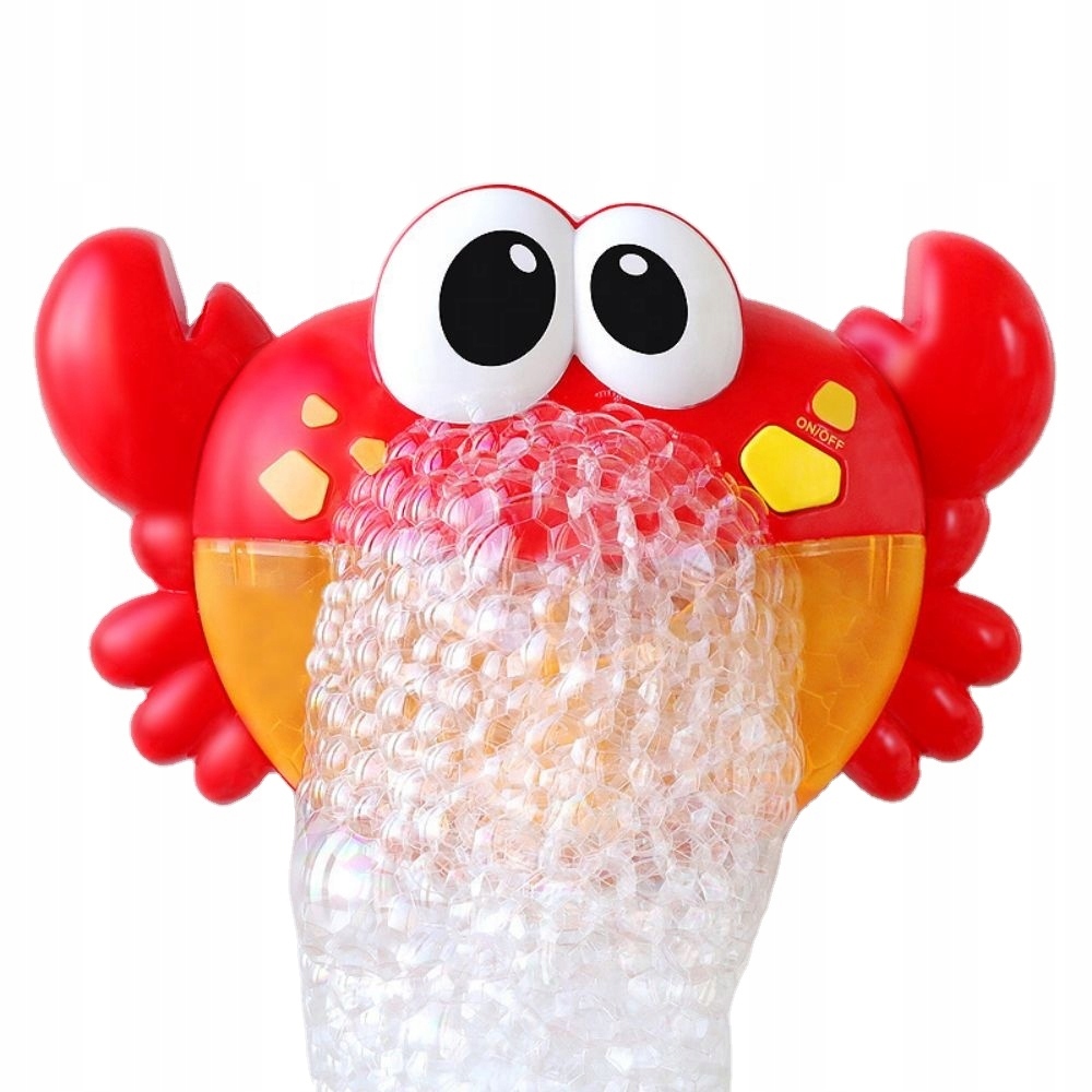 

Maszynka Do Robienia Bąbelek Piany W Wannie Krab