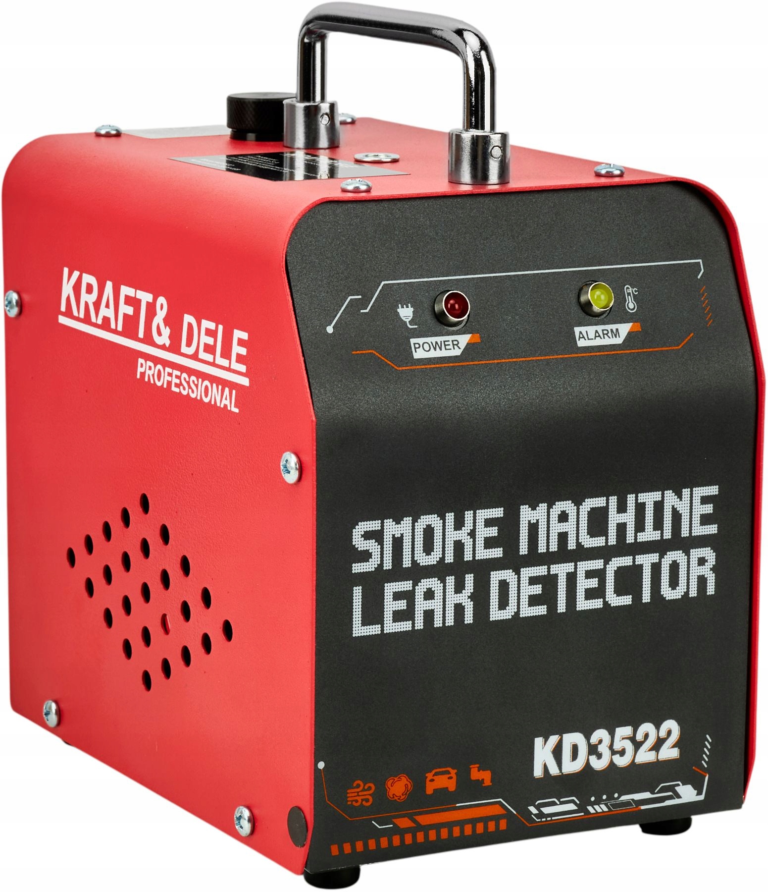Generátor dymu na kontrolu netesností v 12V systémoch 18 l/min 30 ml KD3522