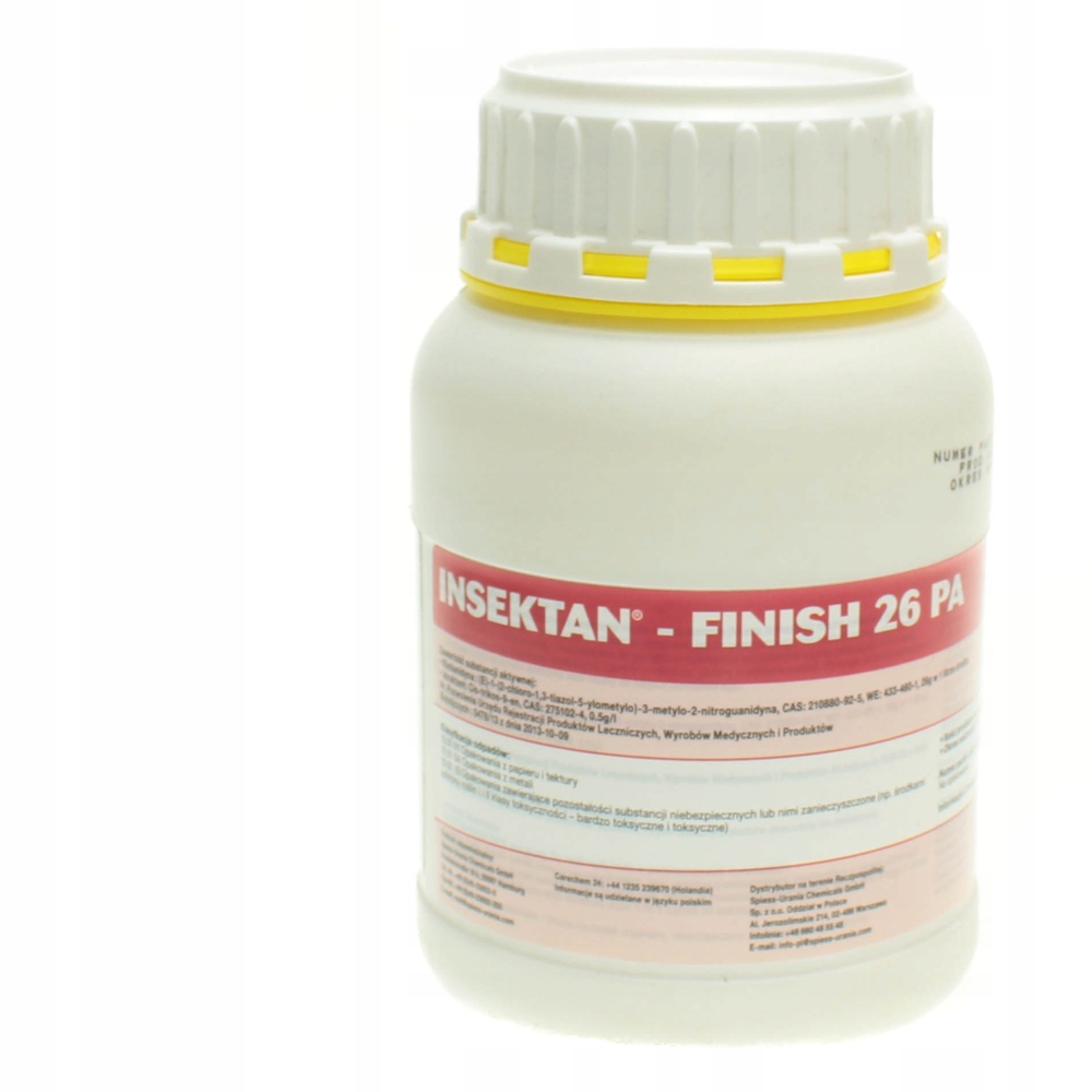 Insektan Finish 26PA 0,5l na muchy 500ml