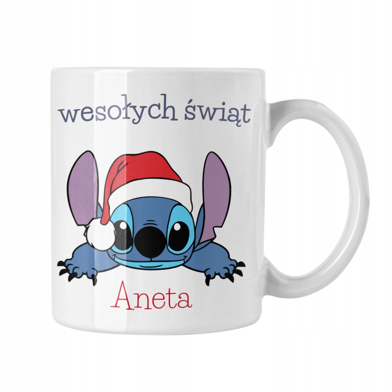

Kubek Świąteczny Stich Mikołajki 2