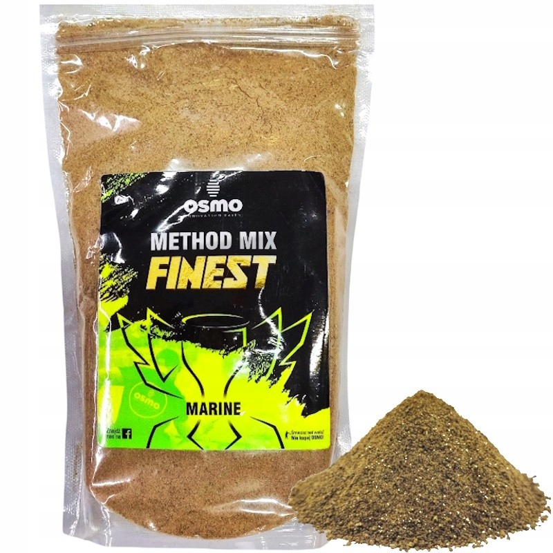 Zanęta Osmo Method Mix Finest Marine 0.8kg Method feeder